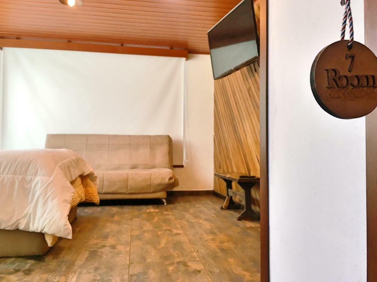 Bed and Breakfast El Arca de Noah Tota Habitación foto